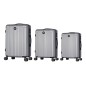 TROLLEY RAITO ARGENTO 46X27X66CM