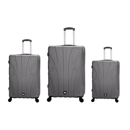 TROLLEY LUGANO GRIGIO 46X27X66CM