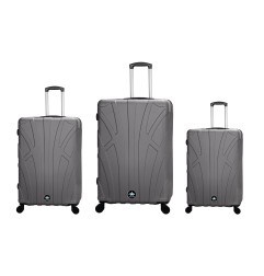 TROLLEY LUGANO GRIGIO 38X23X56CM