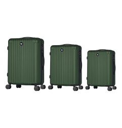 TROLLEY RIGIDO VERDE 46X27X66CM