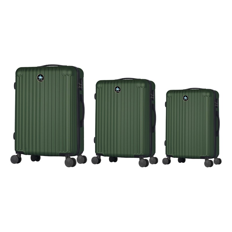 TROLLEY RIGIDO VERDE 46X27X66CM