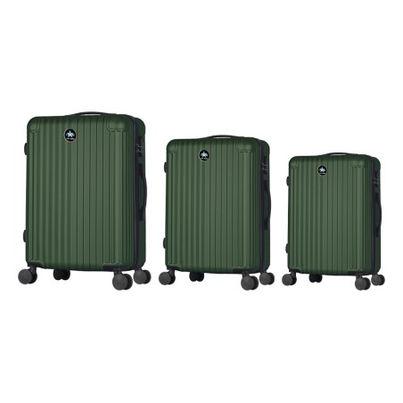 TROLLEY RIGIDO VERDE 46X27X66CM