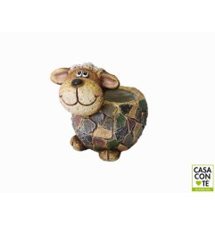 P/VASO PECORA POLIRESINA          *