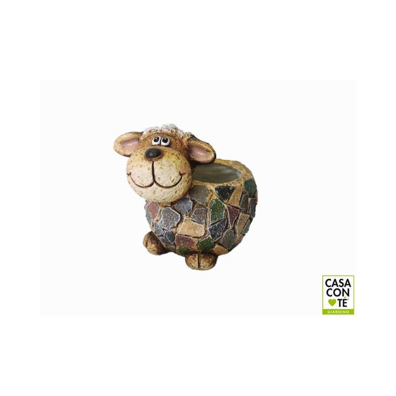 P/VASO PECORA POLIRESINA          *