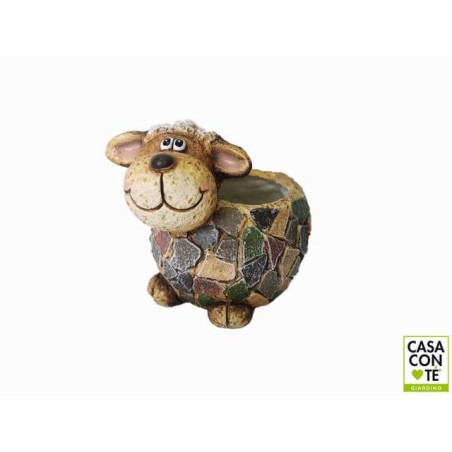 P/VASO PECORA POLIRESINA          *