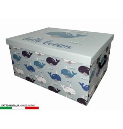 SCATOLA P/BIANCH.KIDS 40X50X25    *