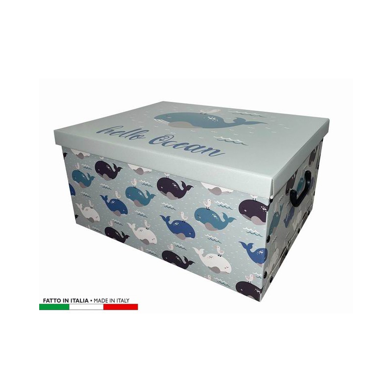 SCATOLA P/BIANCH.KIDS 40X50X25    *