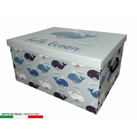 SCATOLA P/BIANCH.KIDS 40X50X25    *