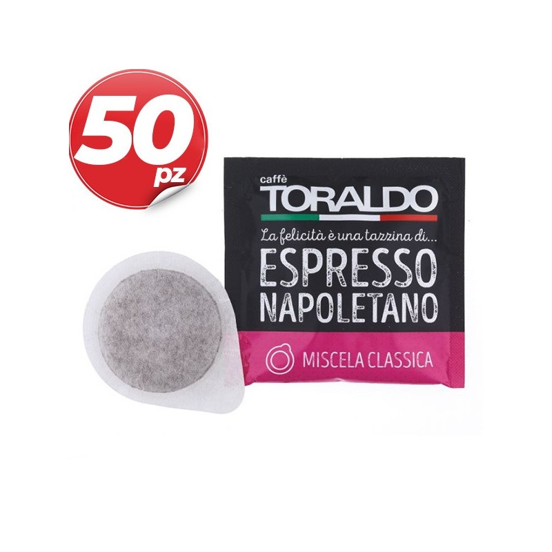 TORALDO CIALDA CLASSICO 50 PZ