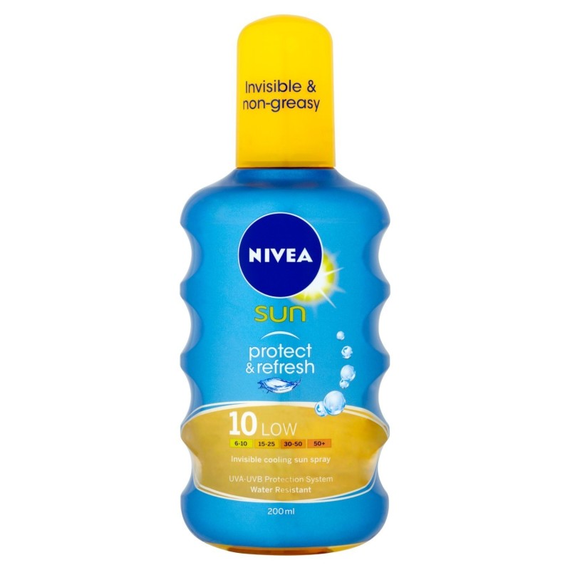 NIVEA SUN PROTECT & REFRESH FP10