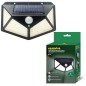 FARETTO SOLARE LED 4 FACCE C/SENSOR E MO