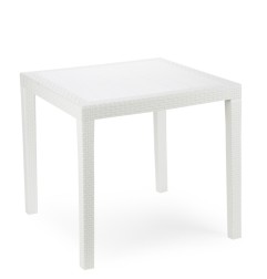 KING TAVOLO BIANCO 79X79X72 2000