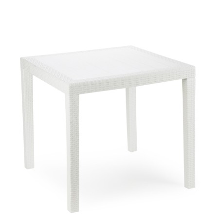 KING TAVOLO BIANCO 79X79X72 2000