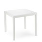 KING TAVOLO BIANCO 79X79X72 2000