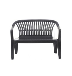 DIVA PANCHINA ANTRACITE 114X55X82