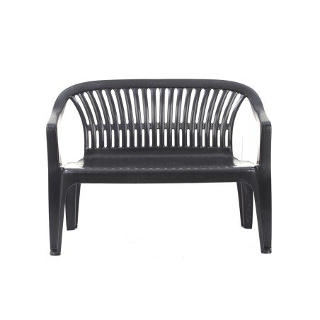 DIVA PANCHINA ANTRACITE 114X55X82