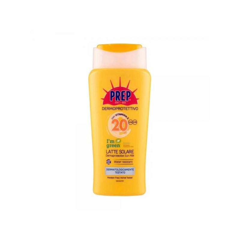 PREP LATTE SOLARE 20SPF CON VIT. E 200ML