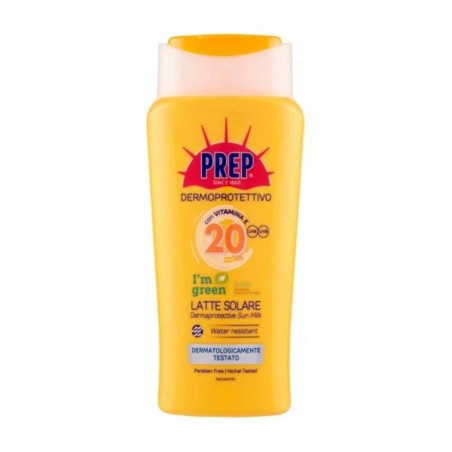 PREP LATTE SOLARE 20SPF CON VIT. E 200ML