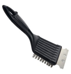 SPAZZOLA BARBECUE C/RASCHIETTO TEX