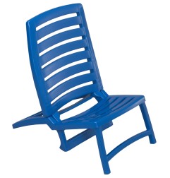 SPIAGGINA RESINA RIO BLU CM42X58XH