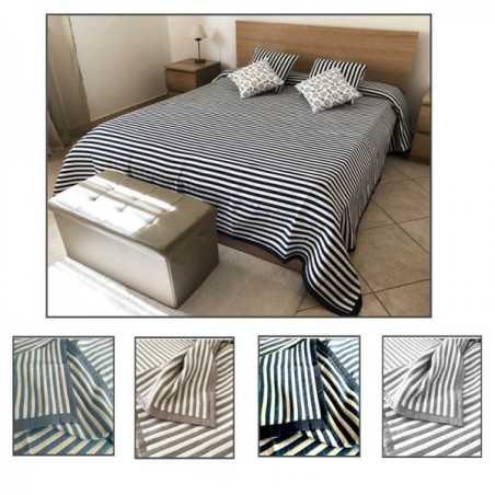 COPRILETTO RIGA COTONE 1 POSTO