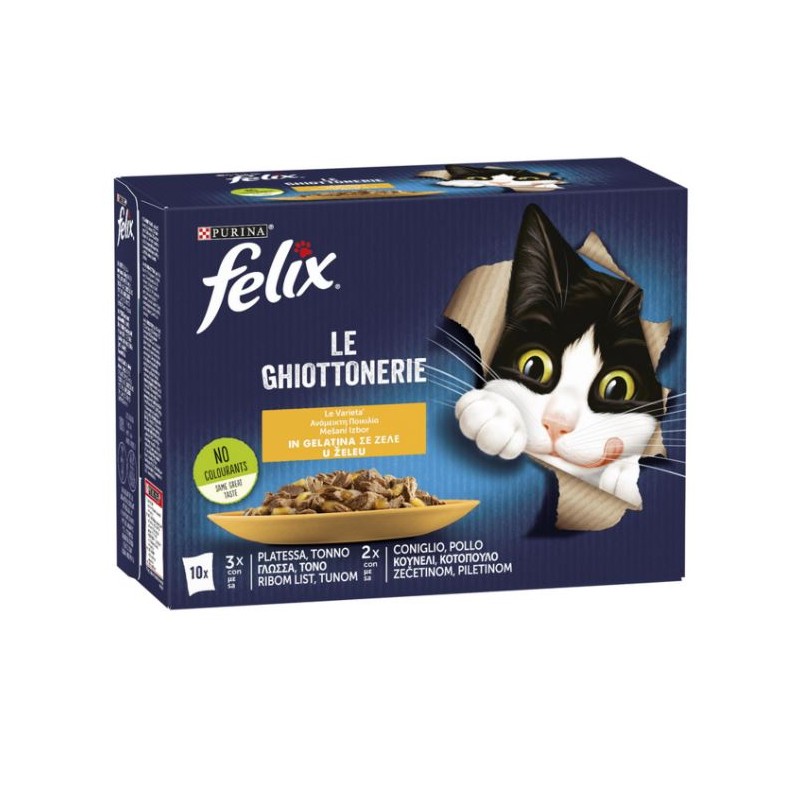 FELIX LE GHIOTTO. X GATTI PALTESSA