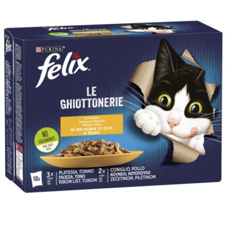 FELIX LE GHIOTTO. X GATTI PALTESSA