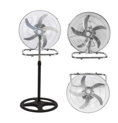 VENTILATORE PIANTANA AC.COV. 3/1 125CM 65W