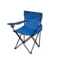 SEDIA DA CAMPEGGIO 50X50X80CM BLU