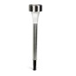 LAMPADA SOLARE SEGNAPASSI 4.7X31CM M.101 NERO 1PCS