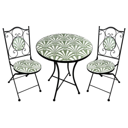 TAVOLO MOSAICO C/2 SEDIE CM60X75 M