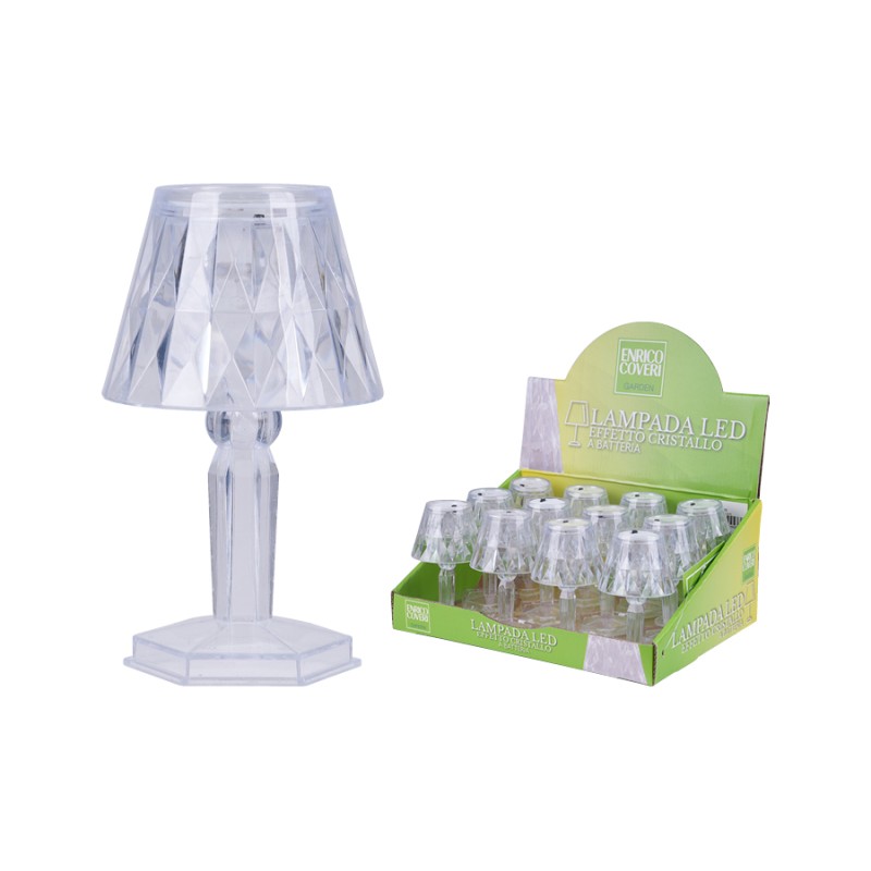 LAMPADA DIA.6,5XH.11.6CM A BATT.IN DISPL