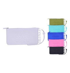BORSELLO SILICONE M5 23X12X2CM 6ASS COVE