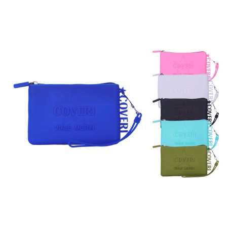 BORSELLO SILICONE M9 16X10.5X2CM 6ASS CO
