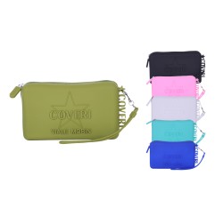 BORSELLO SILICONE M11 16.5X10X3CM 6ASS C