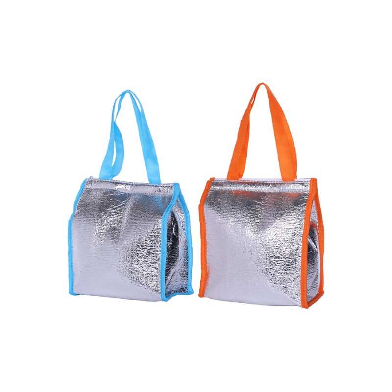 BORSA FRIGO ALLUMINIO 20X23X12CM 2ASS