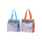 BORSA FRIGO ALLUMINIO 20X23X12CM 2ASS