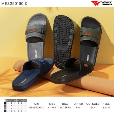 CIABATTE UOMO MIX COLORE
