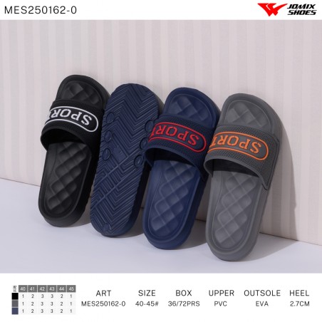 CIABATTE UOMO MIX COLORE