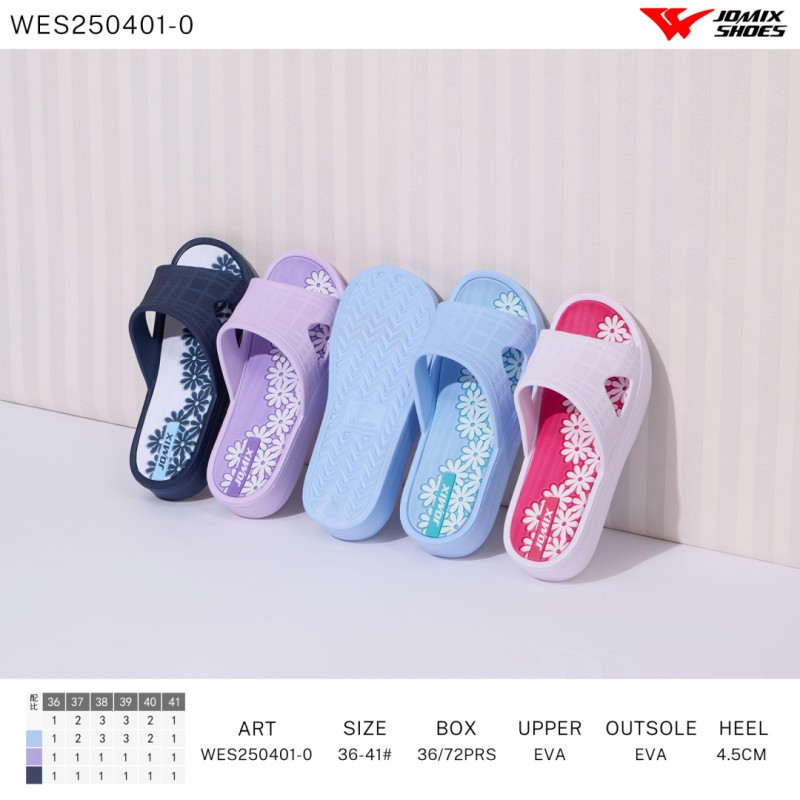 CIABATTE DONNA MIX COLORE