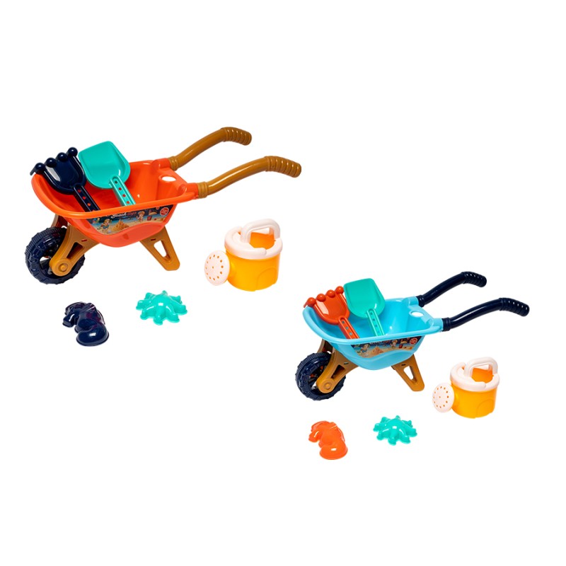 SET CARRIOLA+5ACC.SPIAGGIA M.3999 2ASS
