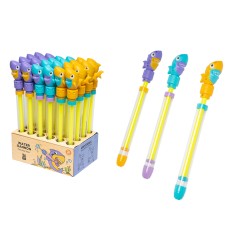 TUBO SPARA ACQUA 3ASS 36,6CM M.037 DINOS
