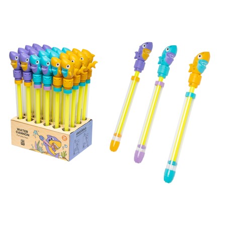TUBO SPARA ACQUA 3ASS 36,6CM M.037 DINOS