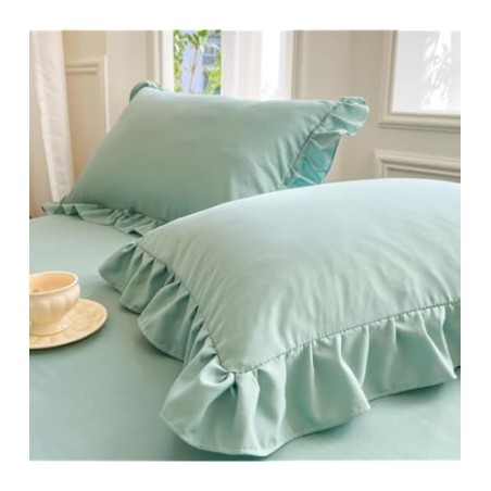 COPPIA FEDERA FRILL CON 3 VOLANT