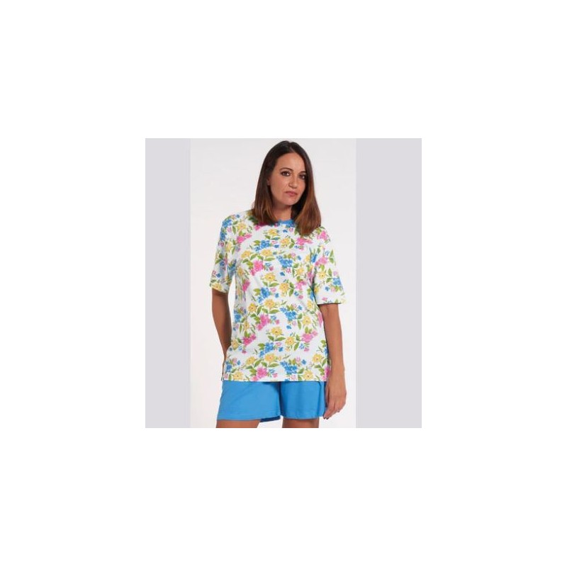 PIGIAMA VANUE' DONNA CORTO VS0319 PCD