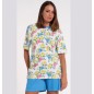 PIGIAMA VANUE' DONNA CORTO VS0319 PCD