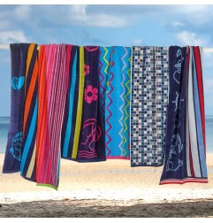 TELO MARE IN SPUGNA JACQUARD 2024 MB