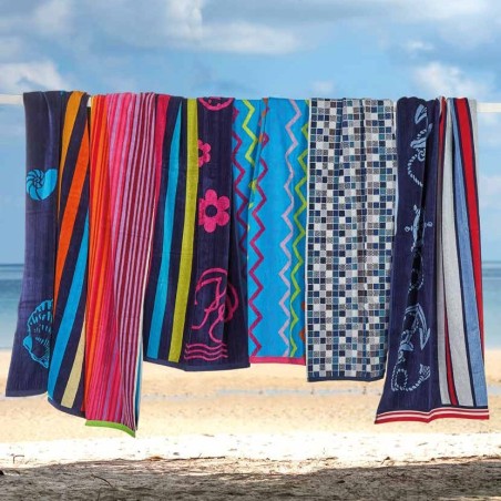 TELO MARE IN SPUGNA JACQUARD 2024 MB