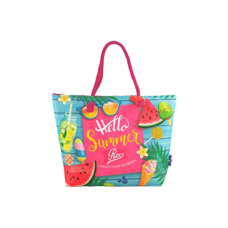 BORSA MARE CORDATA 55X40X13CM DES.4