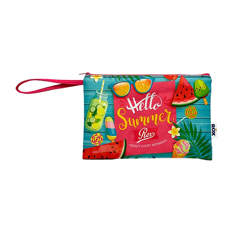 POCHETTE MARE 28X18CM DES.4